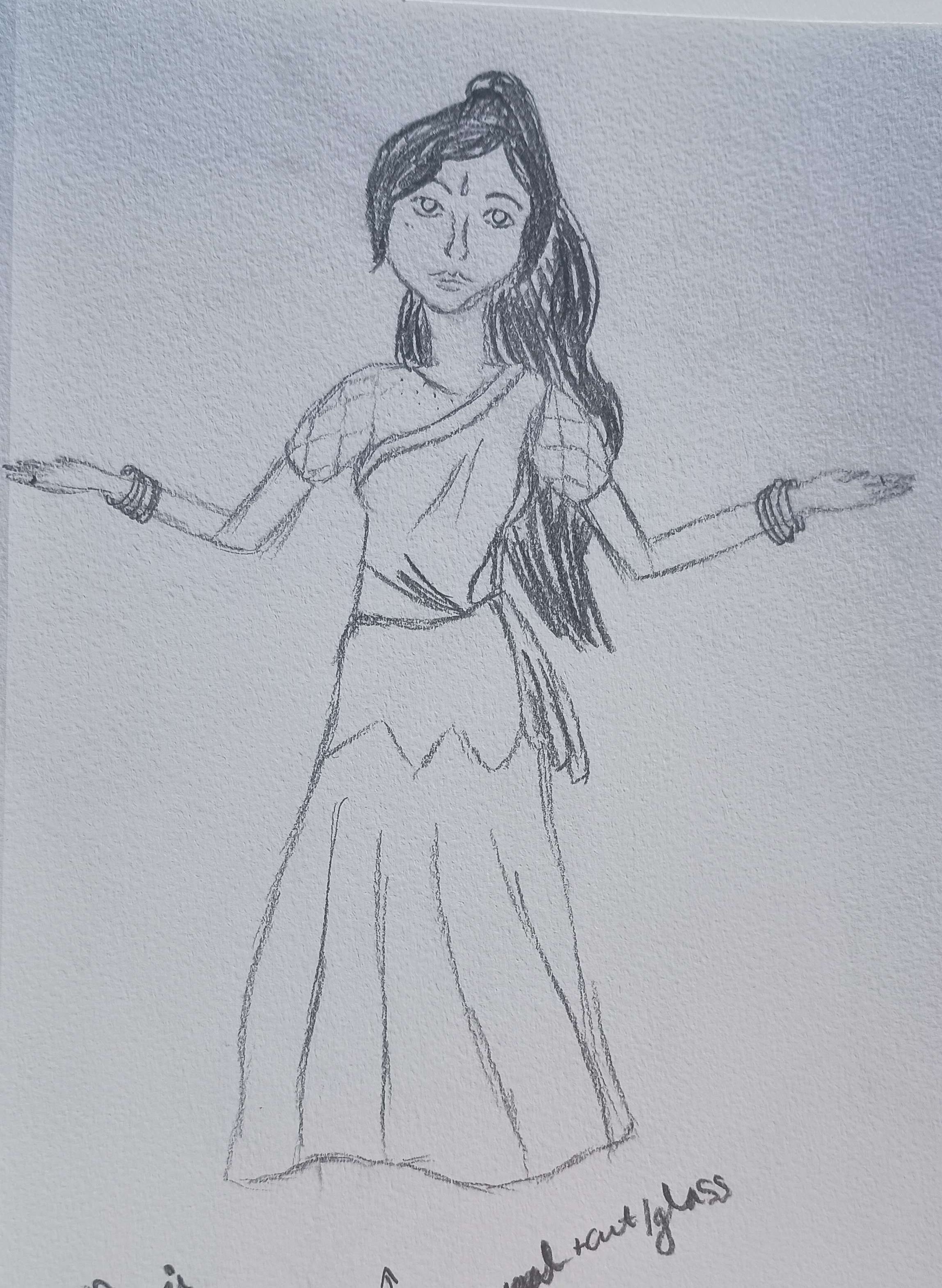 Main Nachungi Girl's Outfit-Pencil